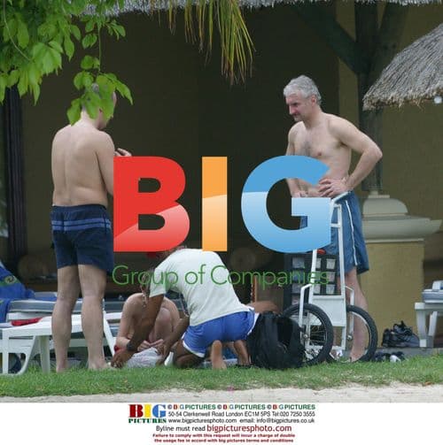 Rudy Voller with Family in Mauritius