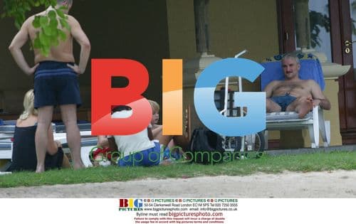 Rudy Voller on Christmas vacation in Mauritius