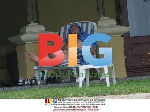 Rudy Voller on Christmas holiday in Mauritius