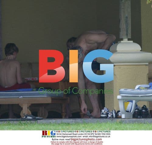 Rudy Voller on Christmas holiday in Mauritius