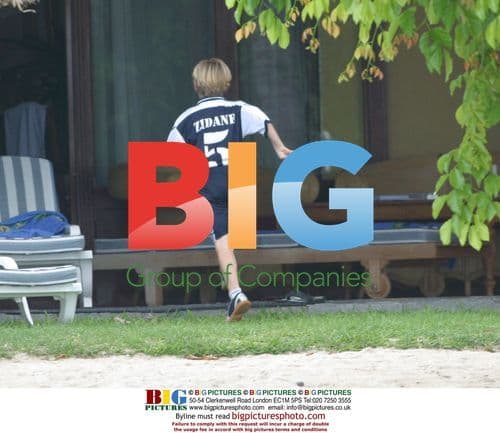 Rudy Voller on Christmas holiday in Mauritius