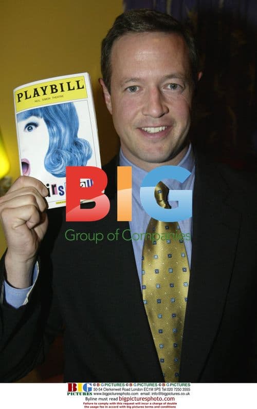 Mayor O'Malley at Hairspray on Broadway
