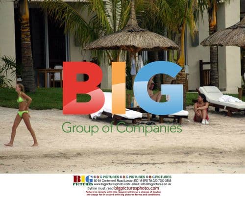 Lothar Mattheus on Holiday in Mauritius