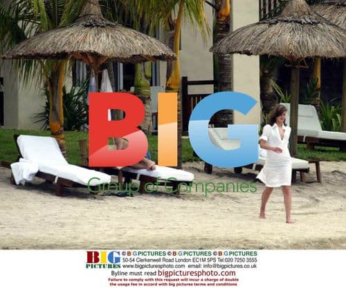 Lothar Mattheus on Holiday in Mauritius