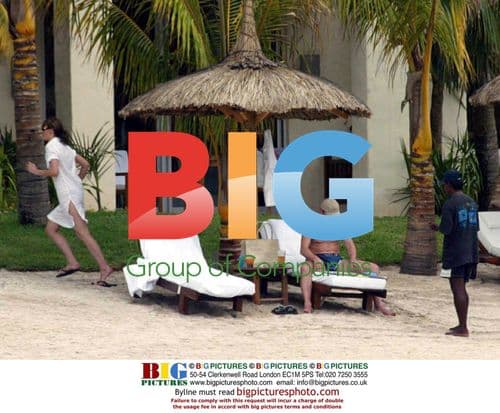 German Soccer Star Lothar Mattheus Vacations in Mauritius