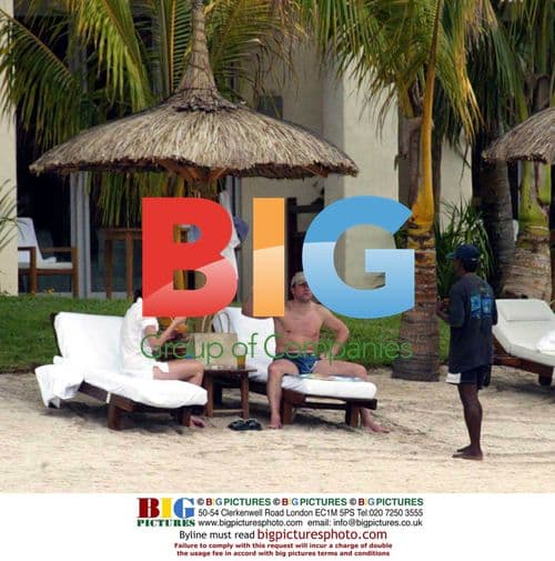 Lothar Matthaus relaxes on Mauritius holiday