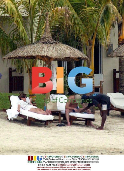 Lothar Matthaus enjoys holiday in Mauritius