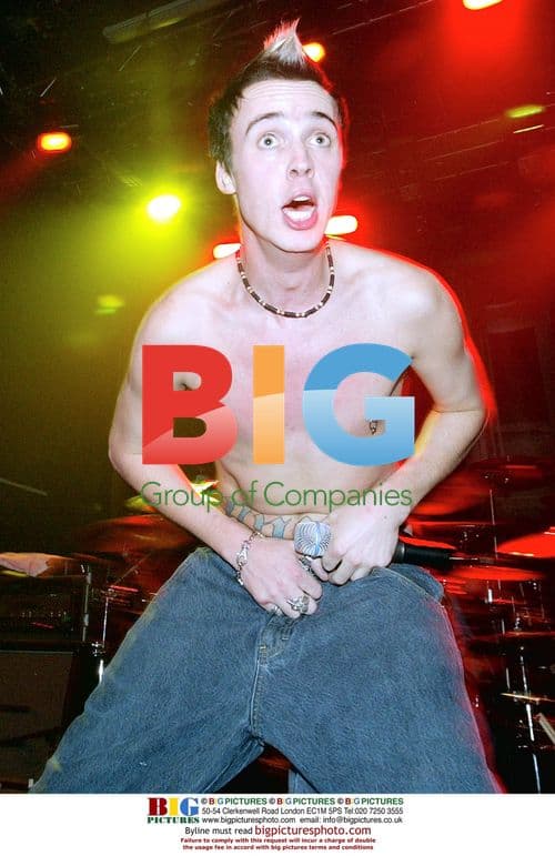 Austin LeDuc performs at 'Holiday Havoc' concert