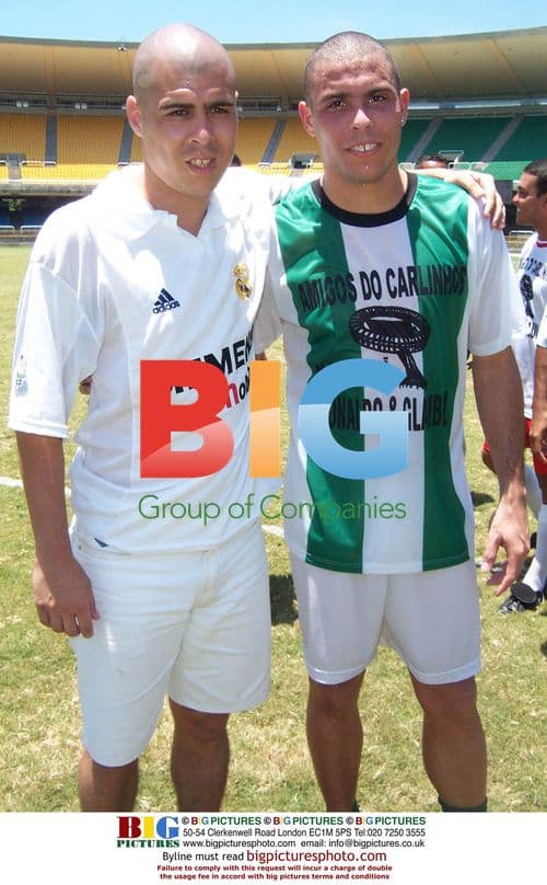 Ronaldo at Maracana Stadium
