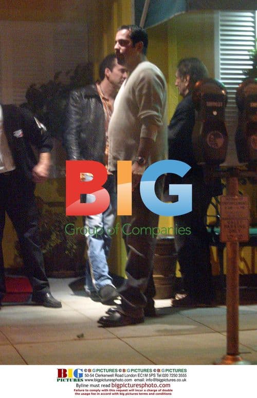 Nicolas Cage Leaving West Hollywood Bar