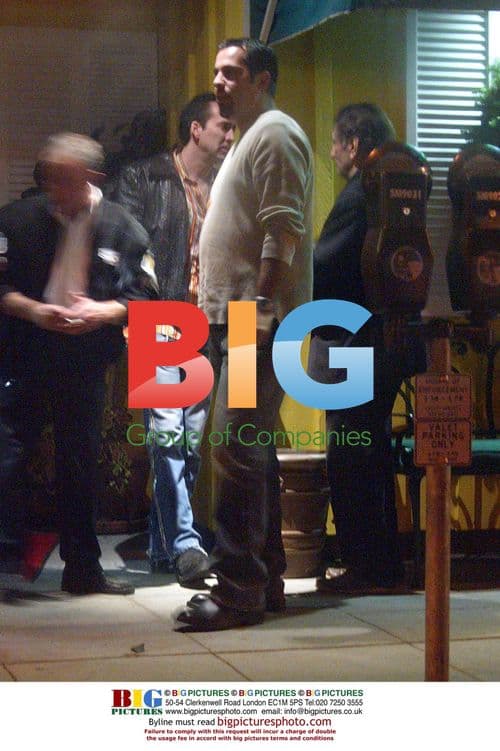 Nicolas Cage Leaves West Hollywood Bar