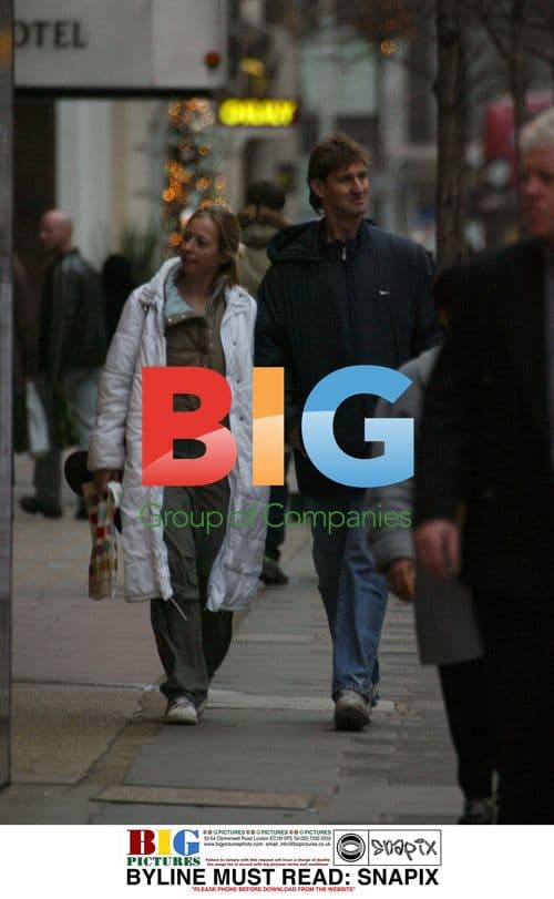 Tony Adams Out Shopping in London