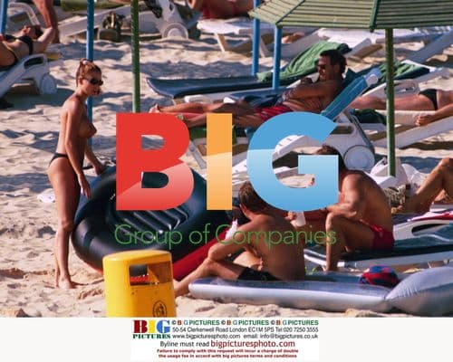 Ace and Jordan Topless in Ayia Napa