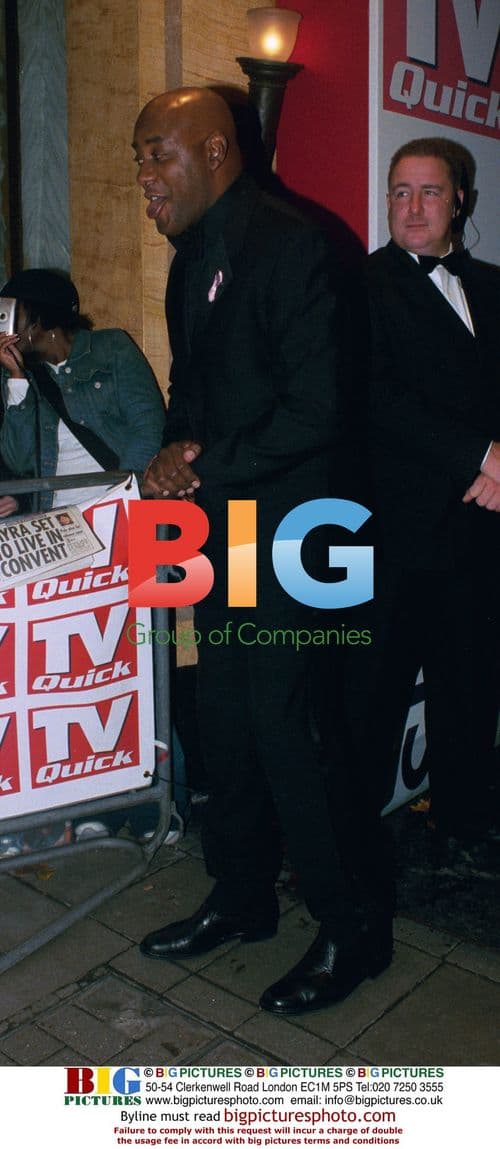 Ainsley Harriot at TV Quick Awards