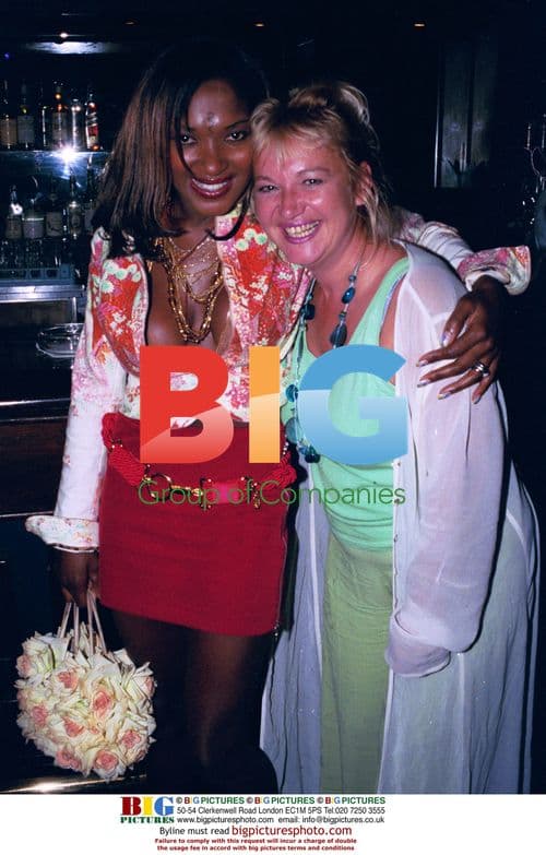 CAFE DE PARIS TENNIS CHARITY PARTY