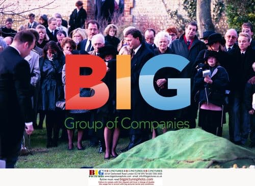 Funeral of 5-Year-Old Girl Who Died of Meningitis