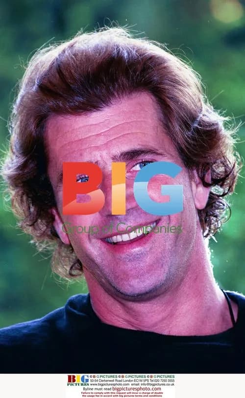 Mel Gibson on Braveheart Photocall