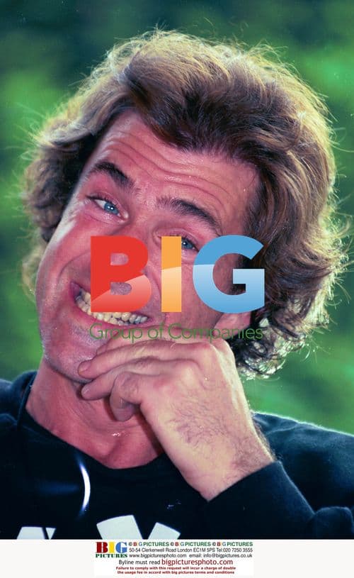 Mel Gibson on 'Braveheart' Photocall