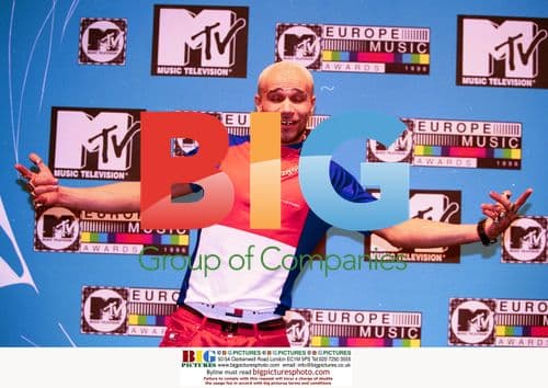 Goldie at the 1996 MTV Europe Music Awards