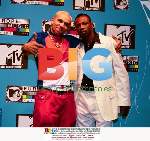 Goldie at the 1996 MTV Europe Music Awards