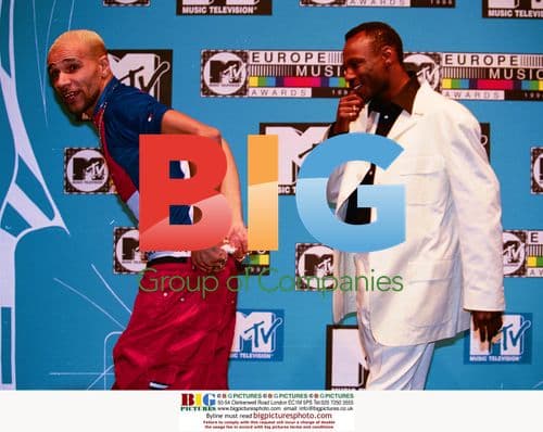 Goldie at the 1996 MTV EMA