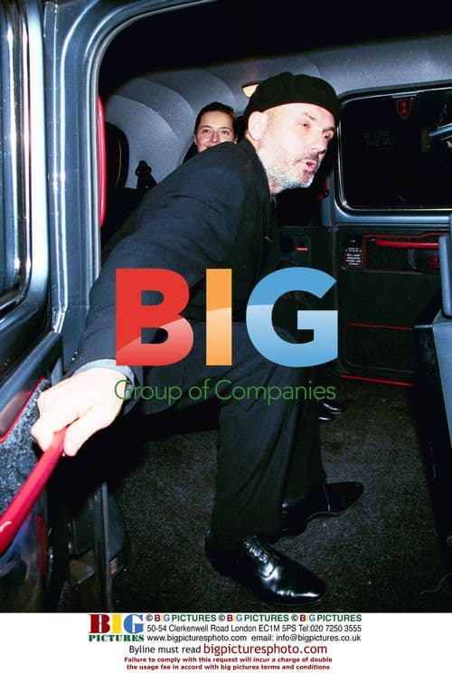 Jean Reno in Black Outfit