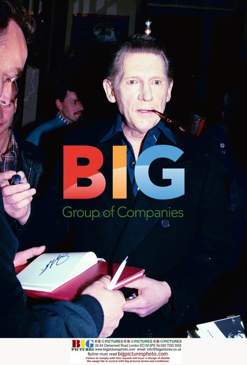 Jerry Lee Lewis with Wife Kerrie