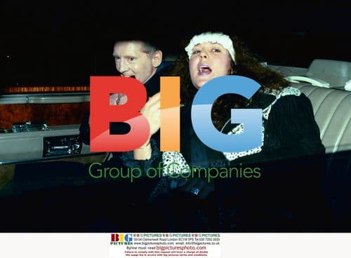 Jerry Lee Lewis with Wife Kerrie