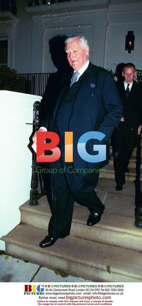 Lord Rothermere at Diana's Party