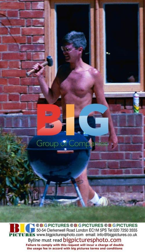 Philip Schofield and wife Stephanie at home