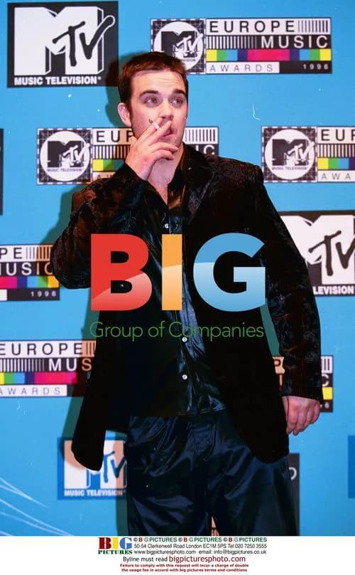 Robbie Williams at MTV Awards