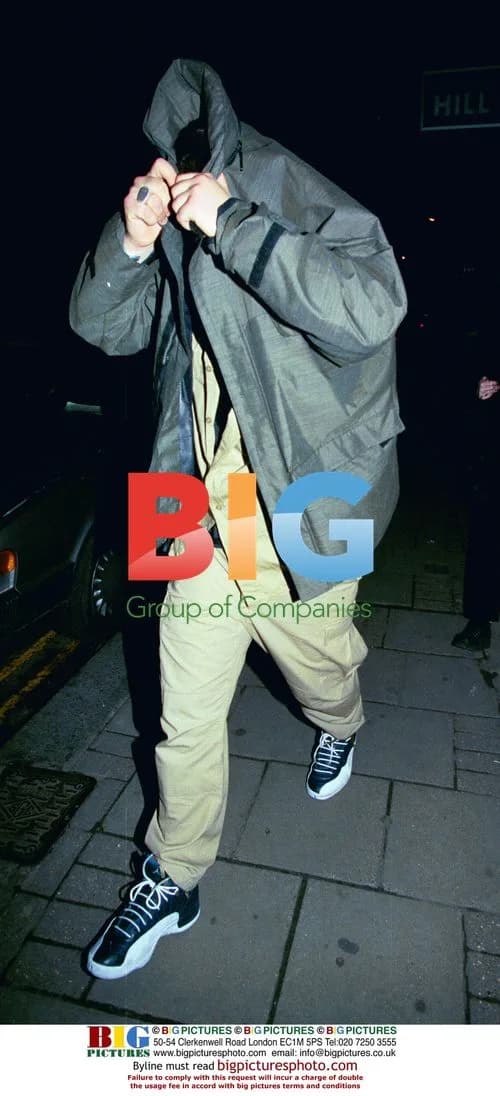 Robbie Williams at Birthday Party