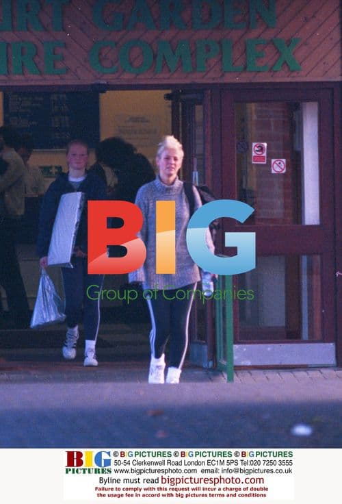 Ulrika Jonsson at the Gym