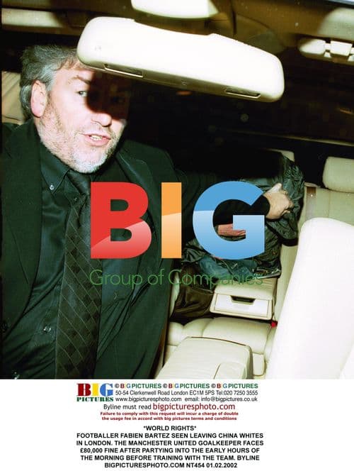 Footballer Fabien Bartez Fined for Partying