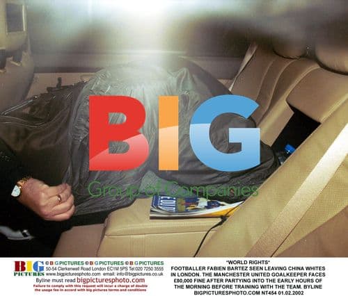 Fabien Bartez Leaving China Whites in London