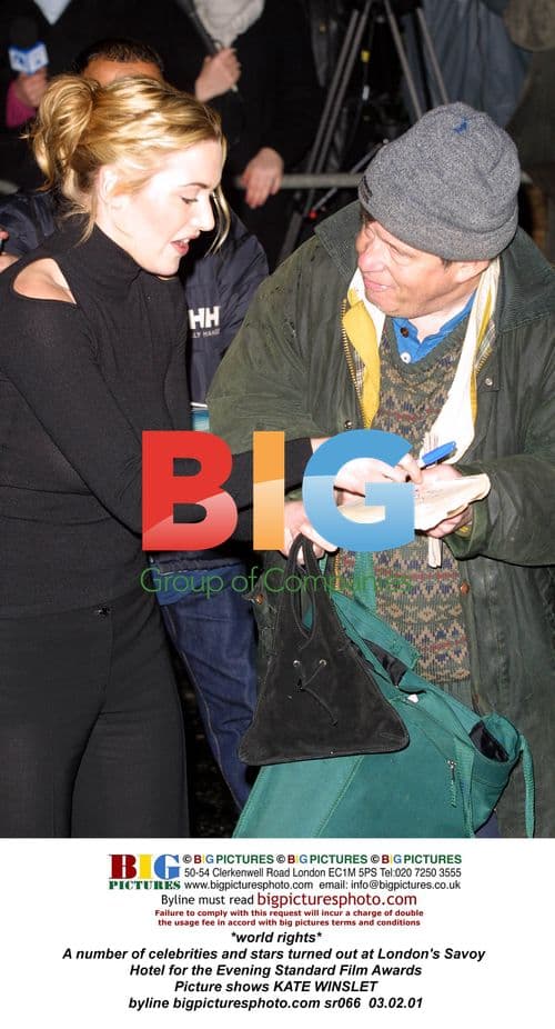 Kate Winslet at Evening Standard Film Awards