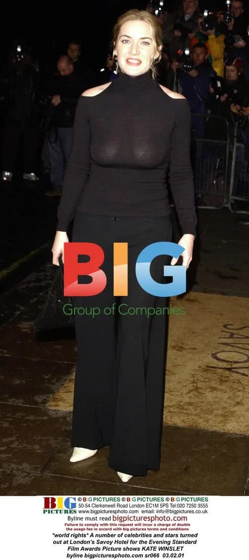 Kate Winslet at Evening Standard Film Awards