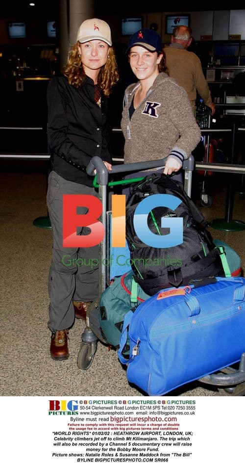 Celebrities Jet Off to Climb Mt Kilimanjaro