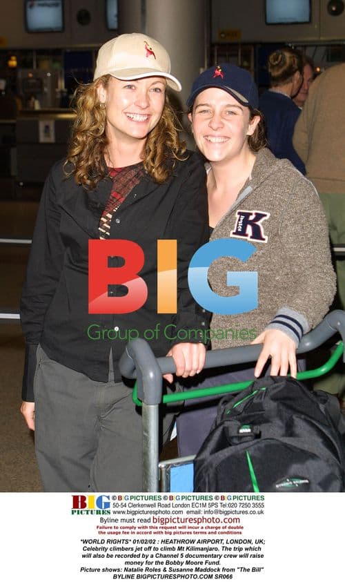 Celebrity climbers jet off to Mt Kilimanjaro