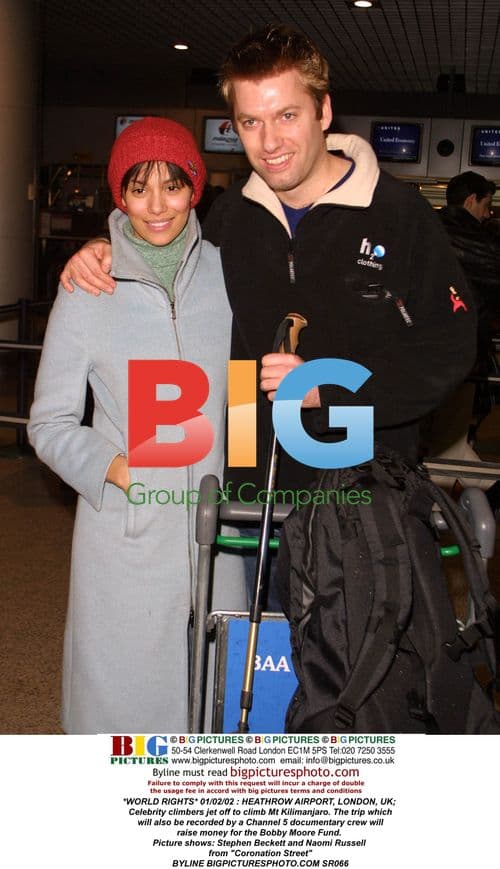 Coronation Street stars climb Kilimanjaro