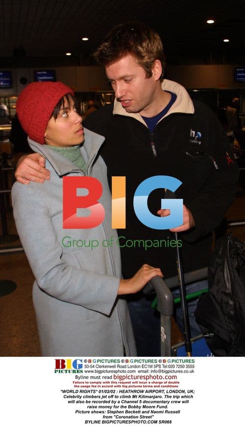 Coronation Street stars jet off to climb Mt Kilimanjaro