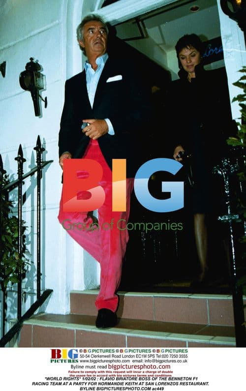 Flavio Briatore at Party for Normandie Keith