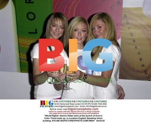 Atomic Kitten at Avon Color Trend Launch