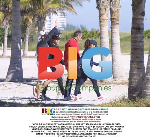 Gloria Estefan and Emilio Estefan sue for stalking