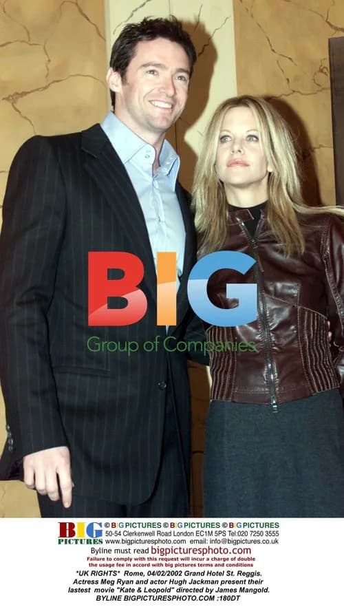 Meg Ryan and Hugh Jackman present "Kate & Leopold"