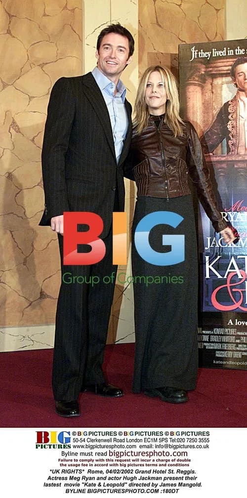 Meg Ryan & Hugh Jackman Present "Kate & Leopold"