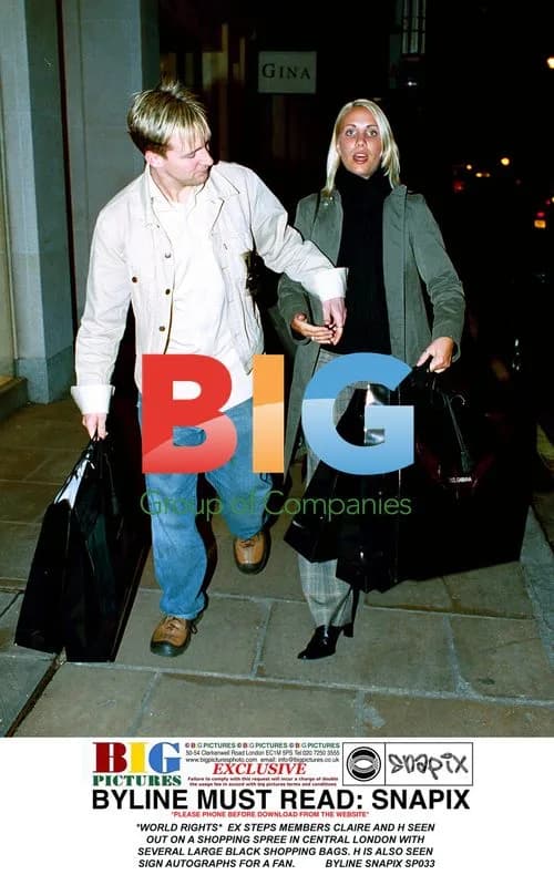 Ex-STEPS Members Claire and H Out Shopping in London