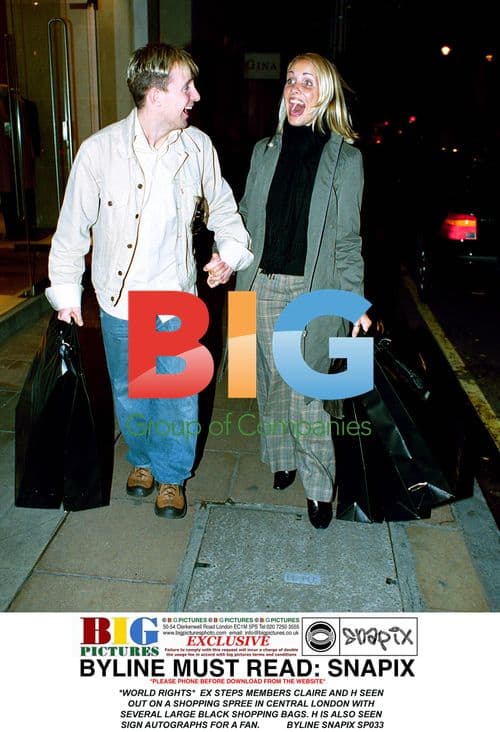 STEPS Members Claire and H Shopping in London