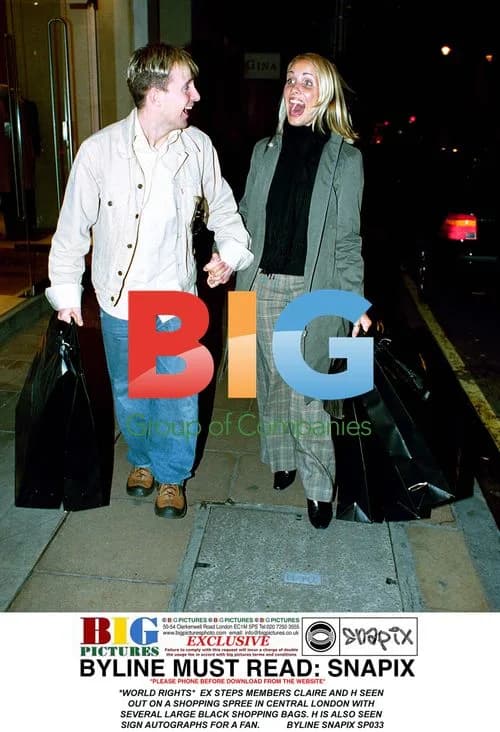 STEPS Members Claire and H Shopping in London