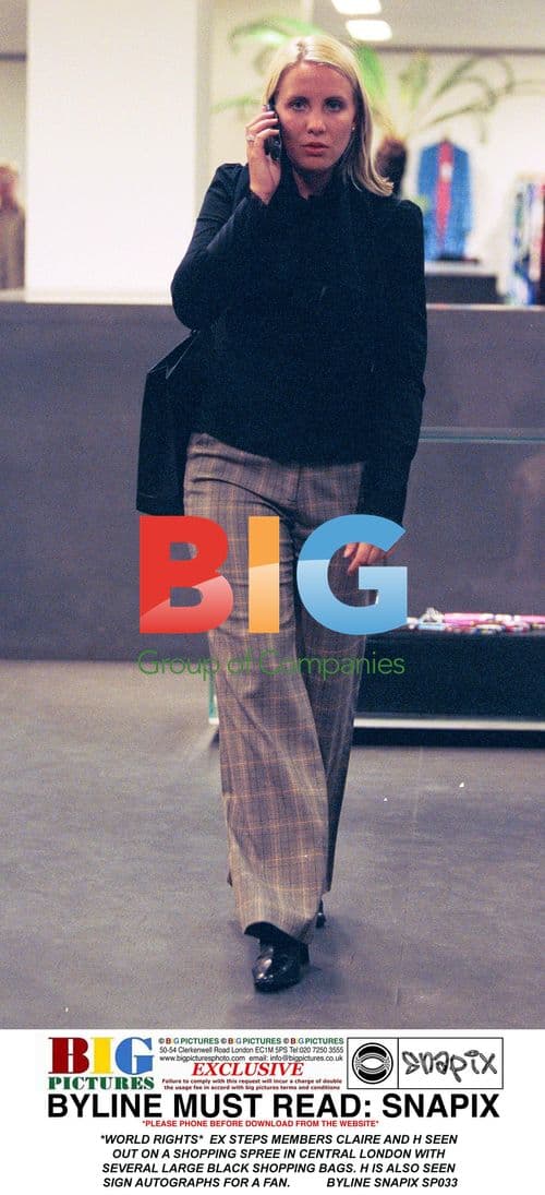 STEPS Members Claire and H Shopping in Central London